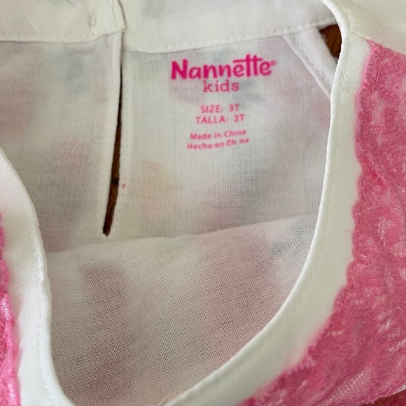 Nannette | sleeveless flower dress - Picture 3 of 3